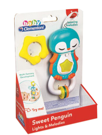 CLEMENTONI PINGUINO INTERATTIVO