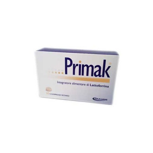 Primak Integratore Di Lattoferrina 30 Compresse Retard
