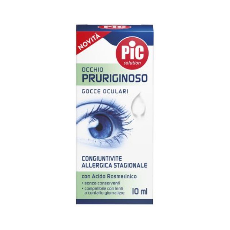 Pic Solution - Gocce Oculati Per Occhio Pruriginoso 10 ml