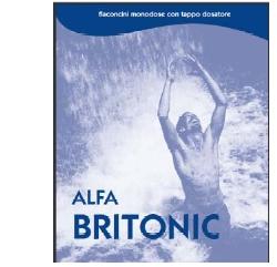 Alfa Britonic Integratore Tonico 10 Flaconcini 10 ml
