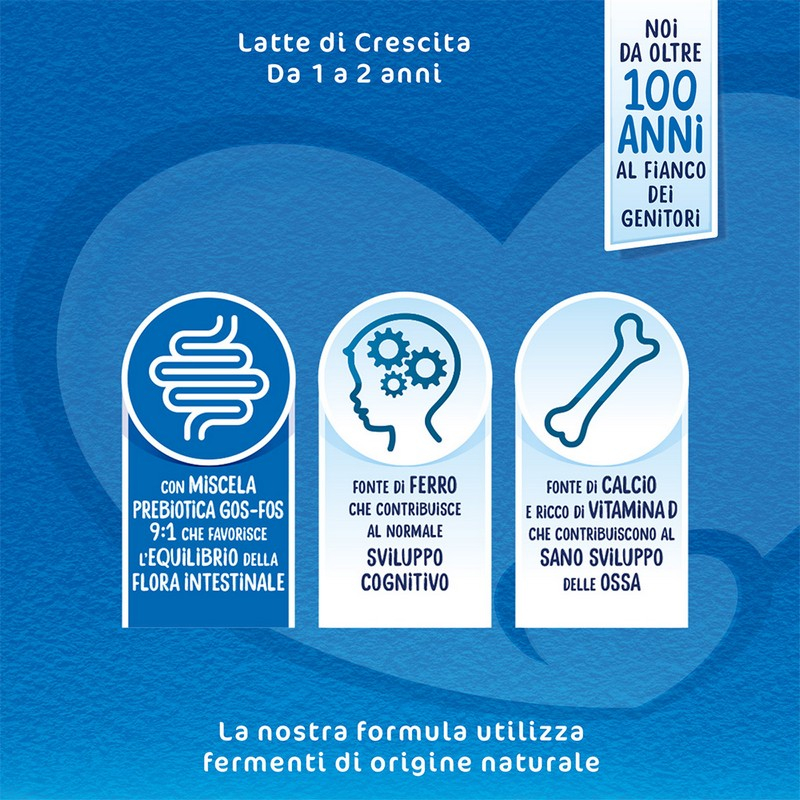 MELLIN 3 CRESCITA Polv.1200g