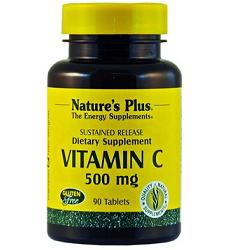 Nature's Plus Sustain Release Vitamin C Integratore Vitaminico