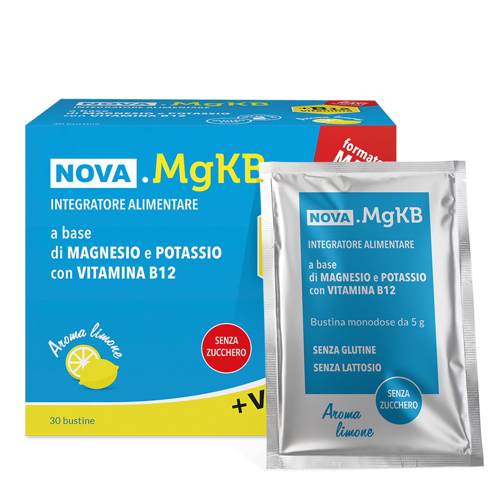 Nova MgKB 30 Bustine 5g