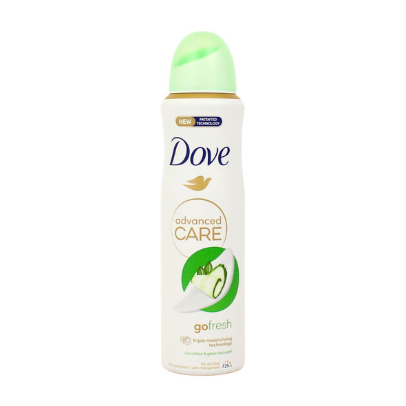 DOVE DEO ADV GO FRESH CETR SP 150