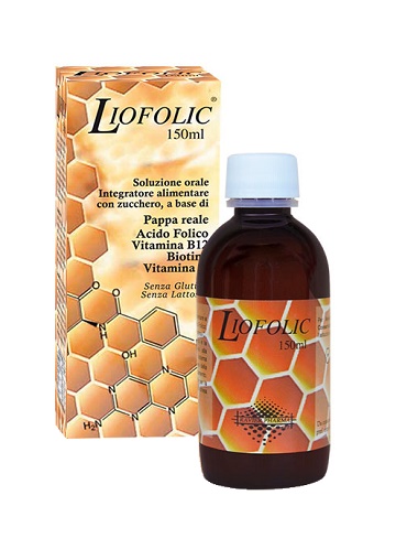 Liofolic Sciroppo Integratore 150 ml 