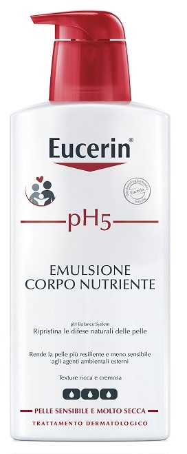 EUCERIN PH5 EMULSIONE CRP NUTR