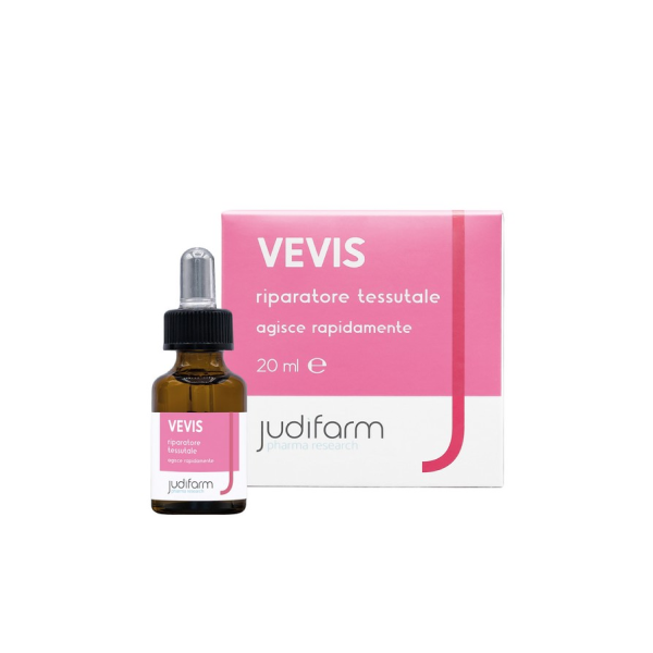 Vevis Olio Naturale ad azione riparatrice e cicatrizzante 20 ml