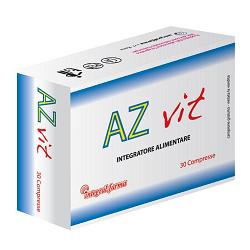 AZ Vit Integratore Vitamine Minerali 30 Compresse