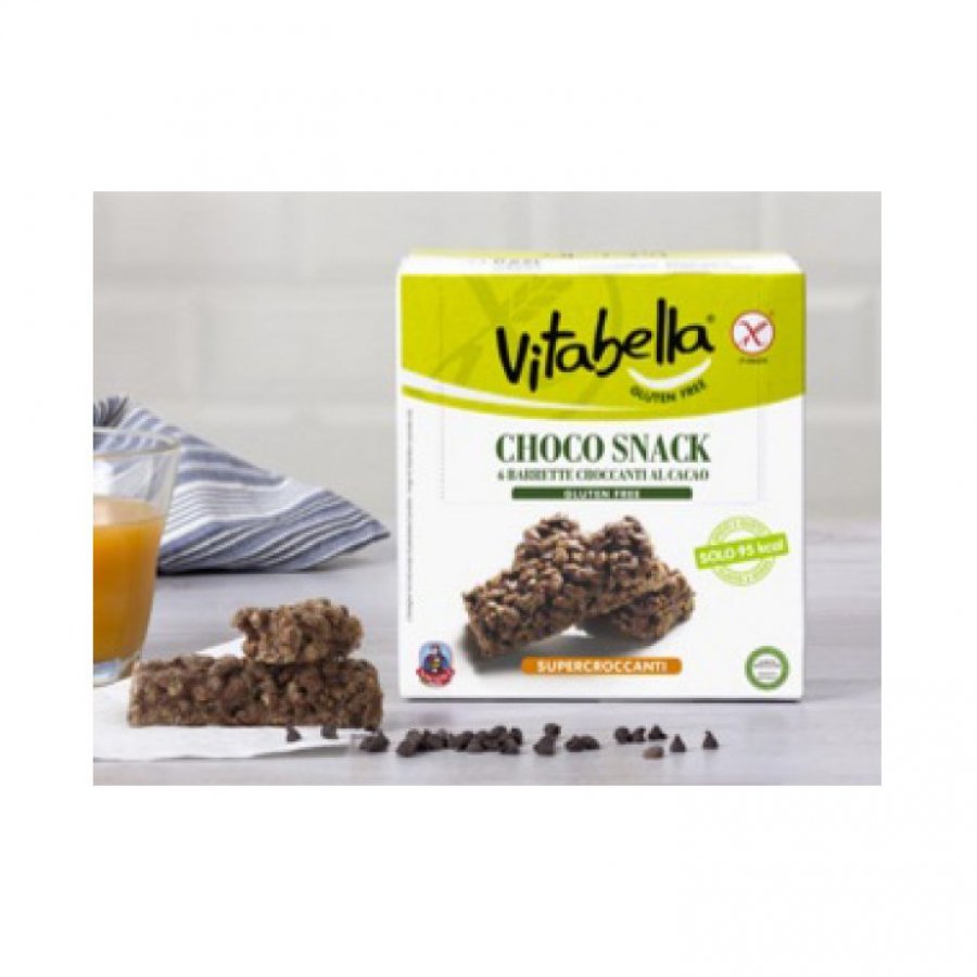 VITABELLA Barrette Choco Snack Riso e Ciocc. 6x20g