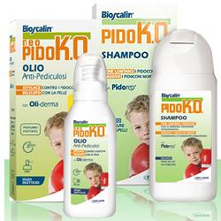 Neo PidoK.O. PROMO Kit Olio+Shampoo Trattamento Antipidocchi