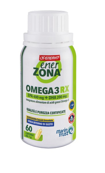 ENERZONA Omega*3RX  60Cps 1g