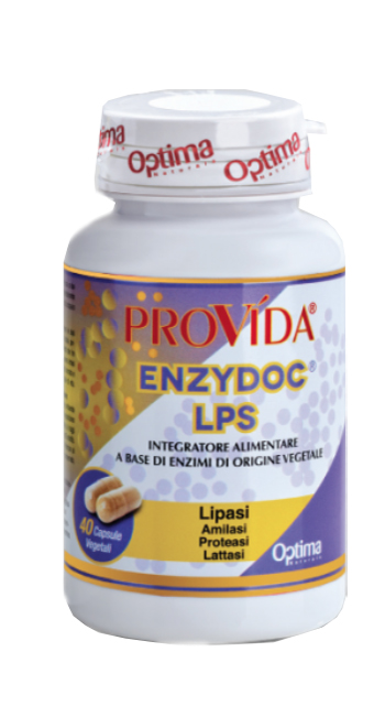 PROVIDA ENZYDOC LPS ENZIMI VEGETALI 40 CAPSULE 360 MG
