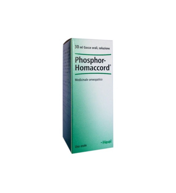 Guna Heel Phosphor Homaccord Gocce 30 ml
