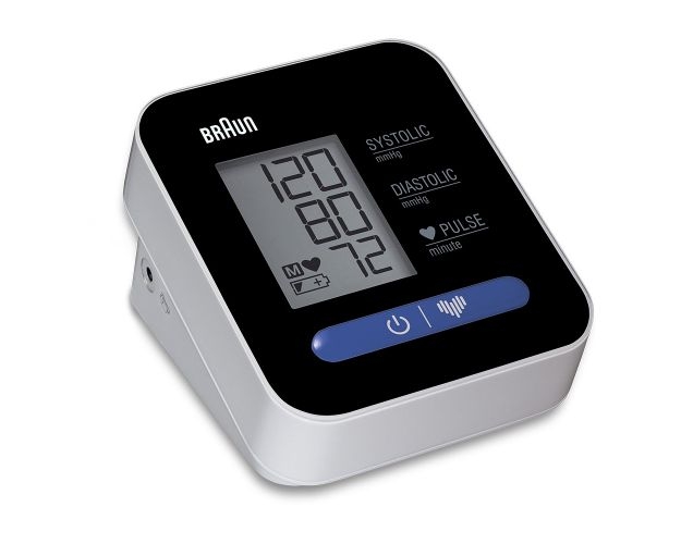 BRAUN BUA5000 EXACTFIT 1 MISURATORE DI PRESSIONE SANGUIGNA DIGITALE