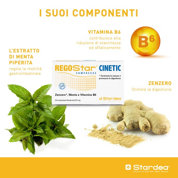 REGOSTAR CINETIC 20Cpr 670mg