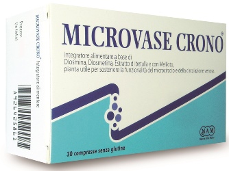 Microvase Crono Integratore 30 Compresse