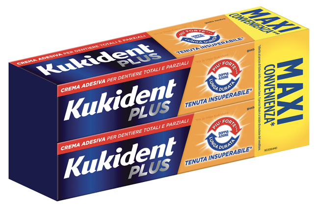 KUKIDENT PLUS DOPPIA AZ 2X57G