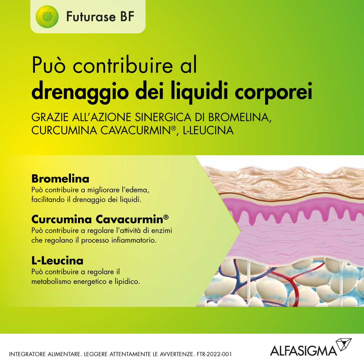 Futurase BF Integratore Antinfiammatorio 10 Buste