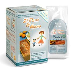 PANE ANNA DOLCI SENZA LATTE 250 G