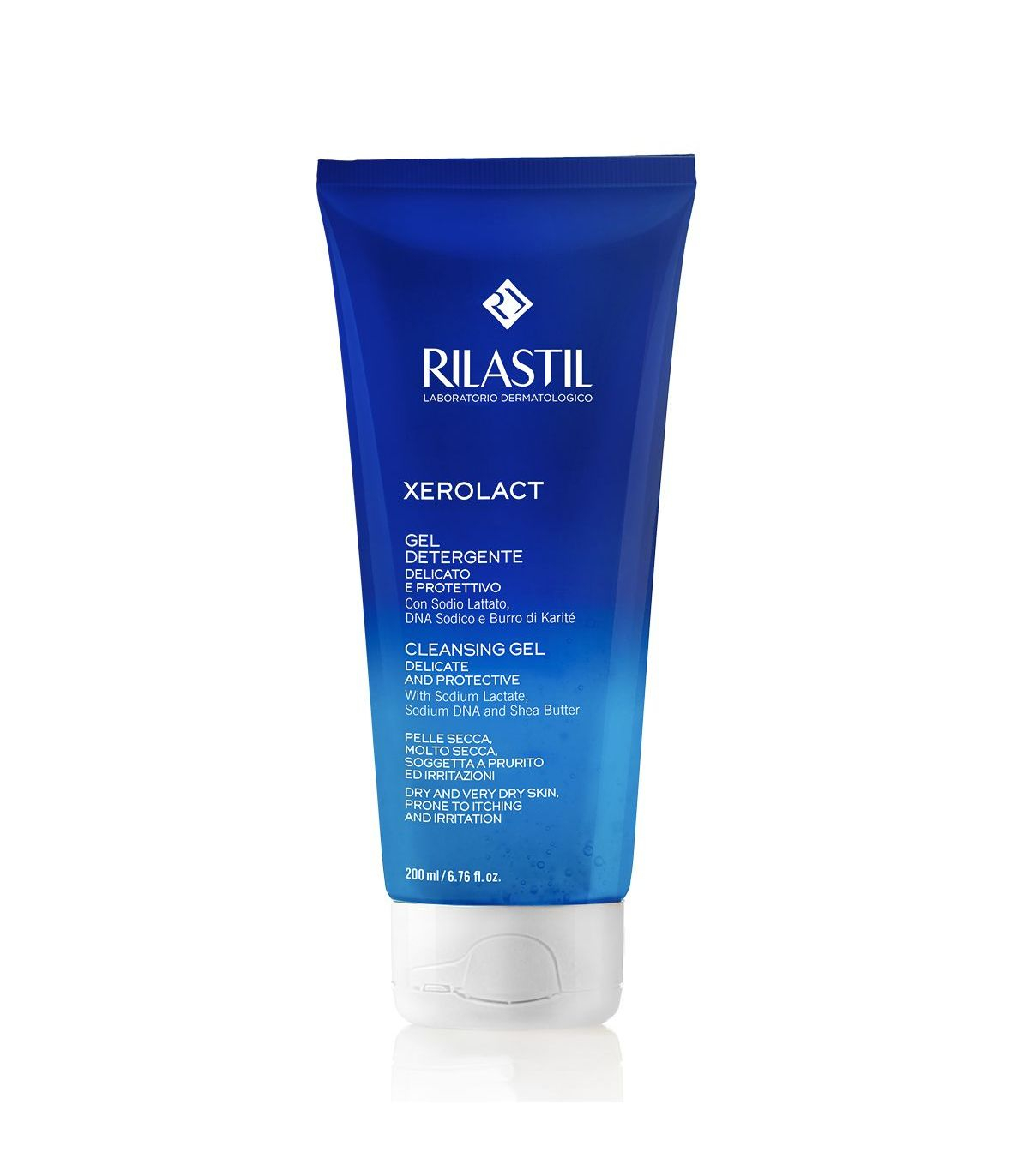 RILASTIL Xerol.Gel Det.200ml