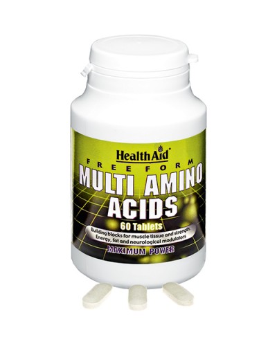 AMINOACIDI RAMIFICATI FREE FORM AMINOACID 60CPR