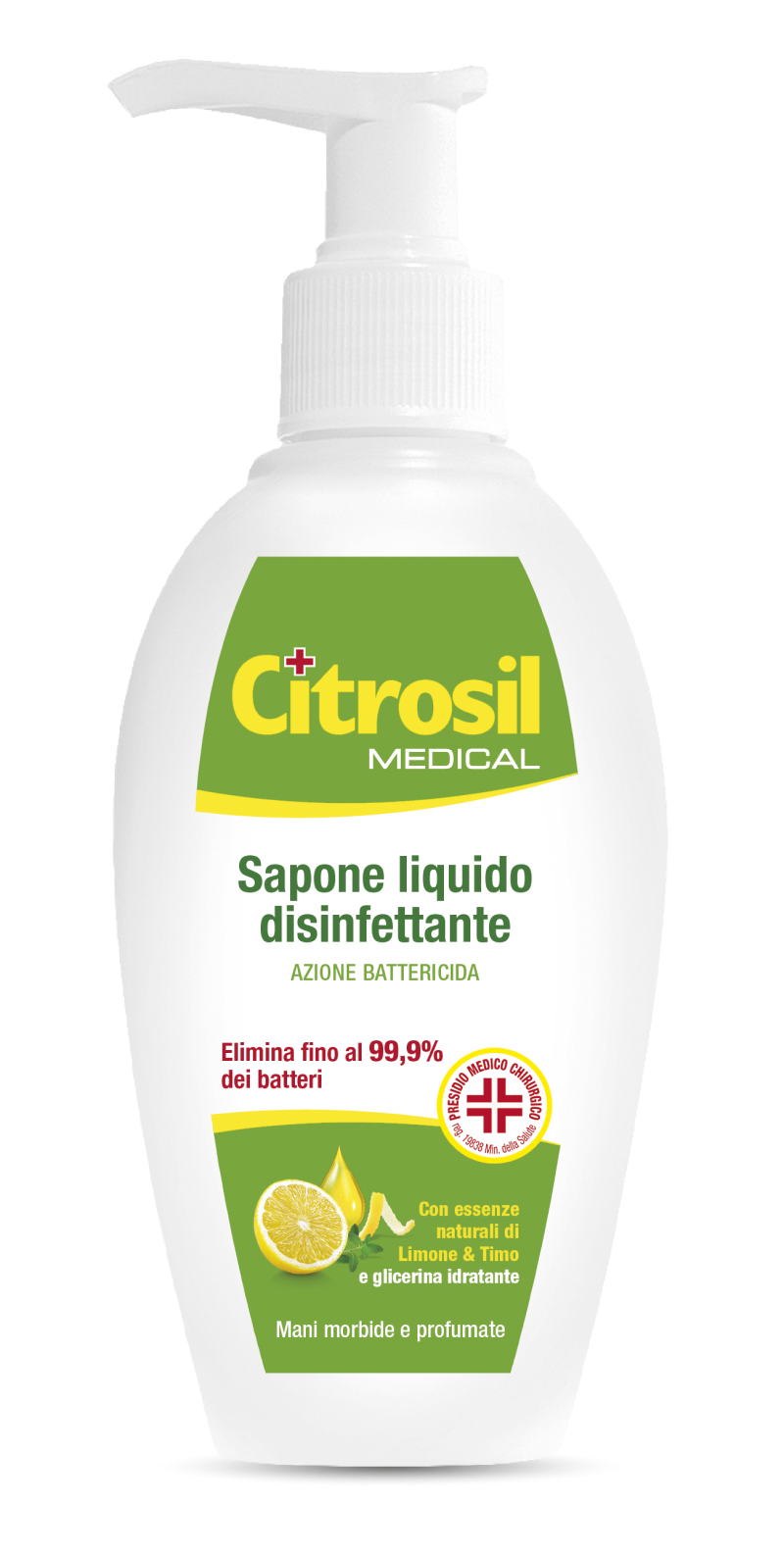 CITROSIL SAPONE LIQ DISINF