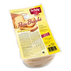 Schar Pan Brioche Pane Dolce Senza Glutine 370 g