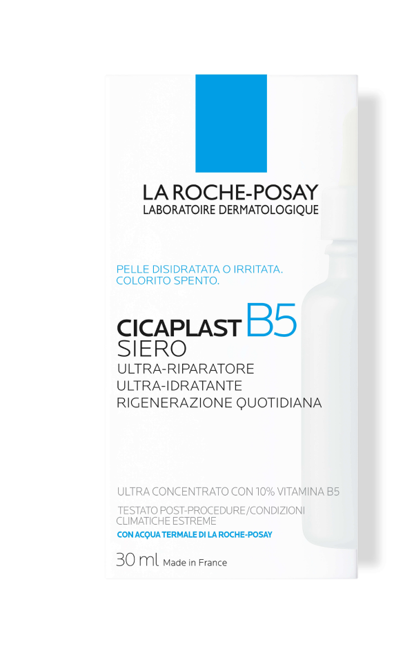 La Roche-Posay Cicaplast B5 Siero Viso Idratante Riparatore 30ml