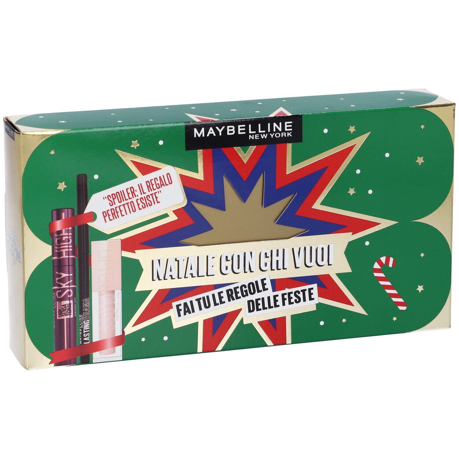 MAYBELLINE XMAS24 PREM SKY BUR