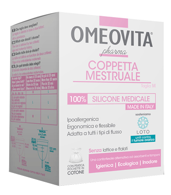 OMEOVITA Copp.Mestruale M