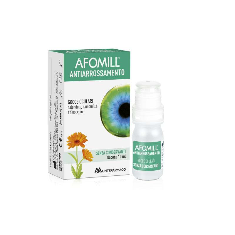 AFOMILL ANTIARROSSAMENTO Gocce Oculari 10ml