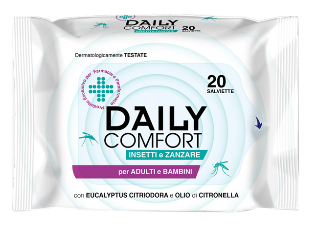 DAILY Comfort Antizanz.Salv.20pz