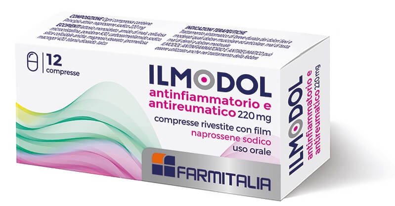 ILMODOL Antinfiammatorio e Antireumatico 12 compresse 220mg  [equivalente Momendol]