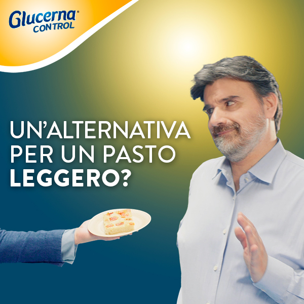 Glucerna Control, equilibrio glicemico, pasto sostitutivo per il controllo del peso, drink gusto caffè - 4x200ml