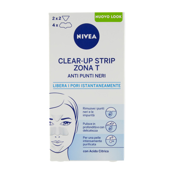 NIVEA VISO CLEARUP NASO 6STRIP