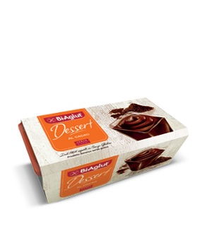 Biaglut Dessert Al Cacao Senza Glutine 2x120 g