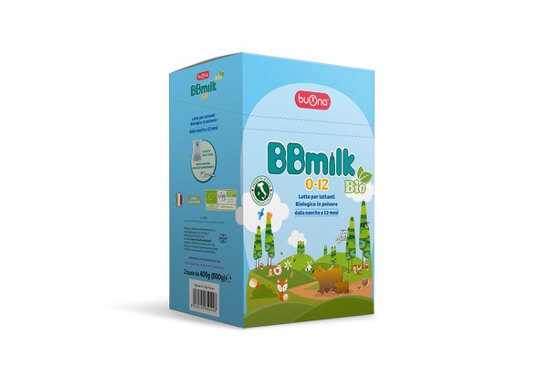 Bbmilk 0-12 Latte Biologico In Polvere Per Bambini 800 g