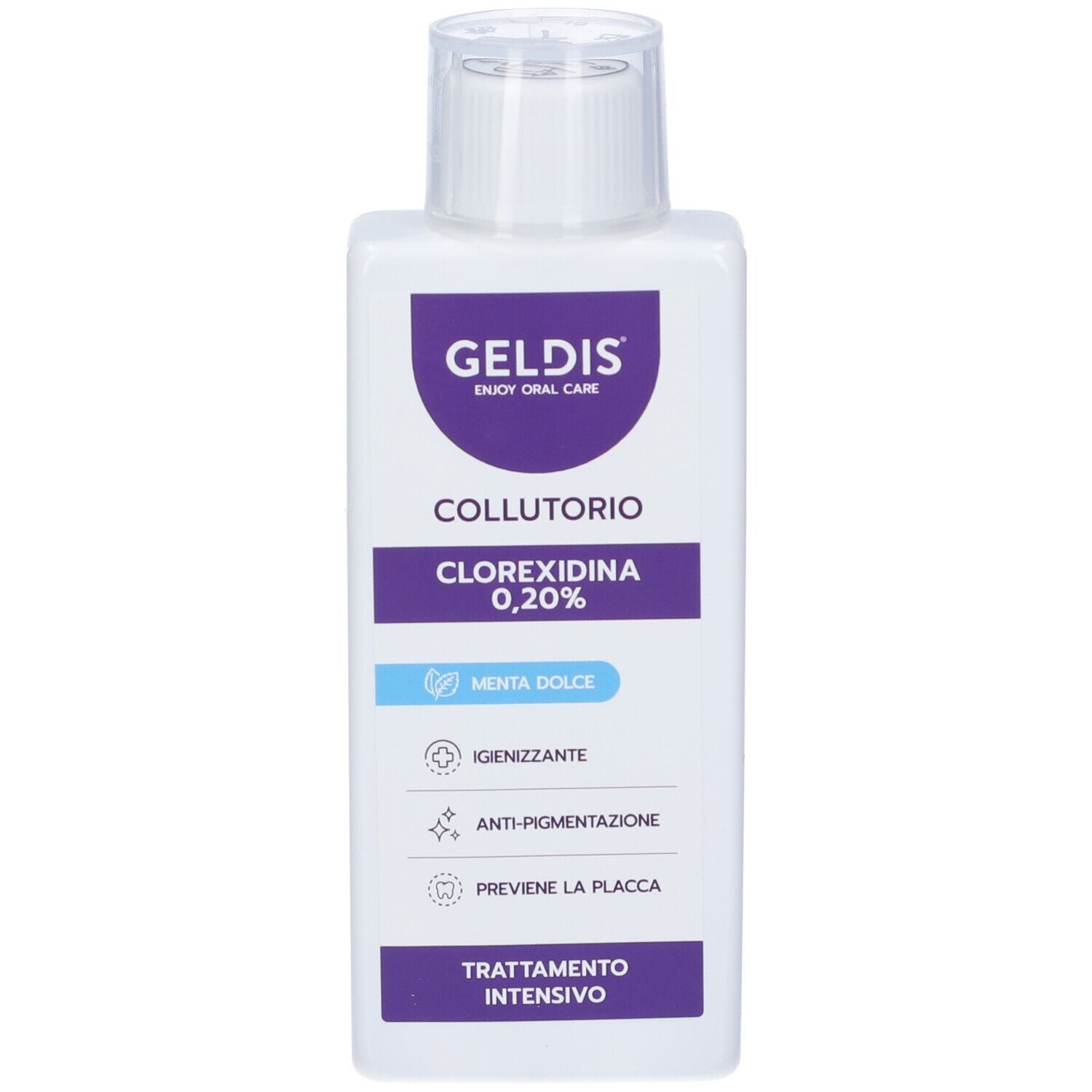 GELDIS CLOREXIDINA 0,20% MENTA