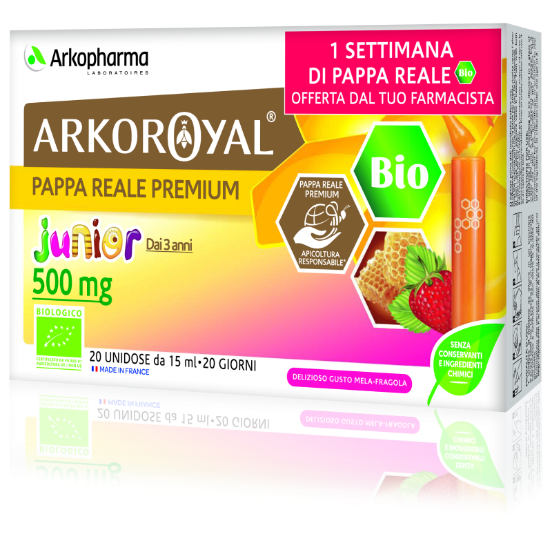 ARKOROYAL Pappa R. 500mg 20fl.