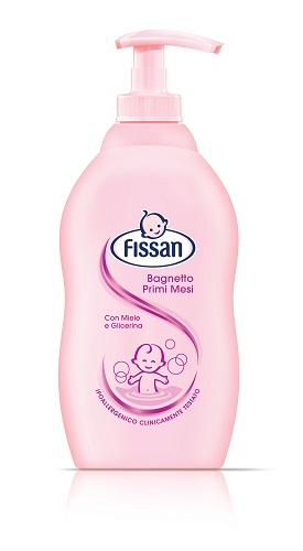Fissan Baby Bagno Primi Mesi 400 ml