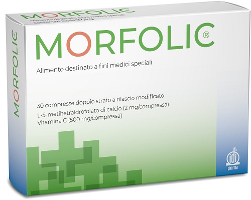 MORFOLIC 30 Cpr