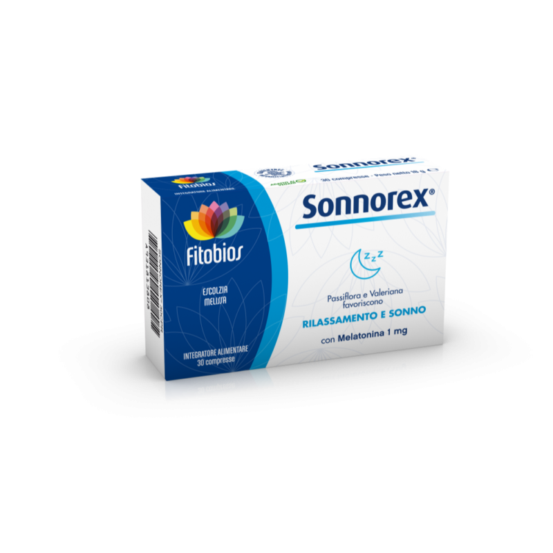 Sonnorex Integratore Riposo Notturno 30 Compresse 