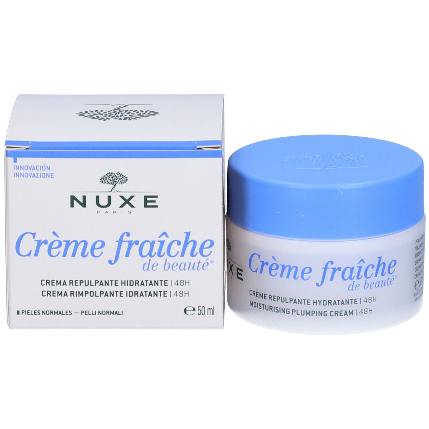 Nuxe - Crème Fraîche De Beautè - Crema Rimpolpante 48H Idratante 50 ml