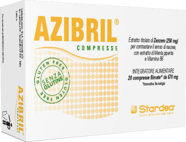 Azibril Integratore Digestivo 20 Compresse Filmate