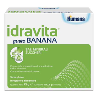 Idravita Integratore Gusto Banana 12 Bustine