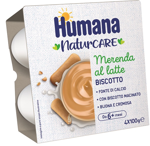 HUMANA Mer.Biscotto*4x100g