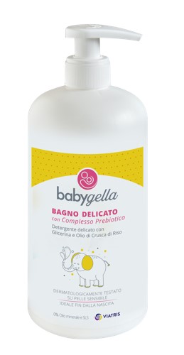 Babygella Bagno Delicato per Detersione Bambino 500mL
