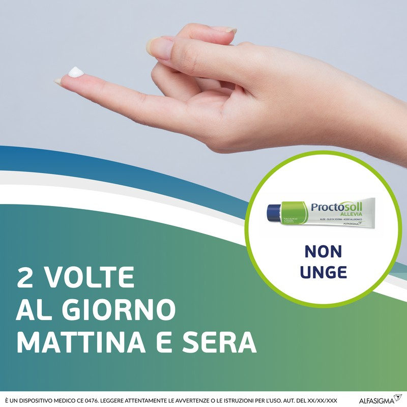 PROCTOSOLL ALLEVIA GEL 40ML