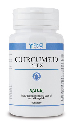 Curcumed Plex Funzionalità Sistema Digerente 50 Capsule