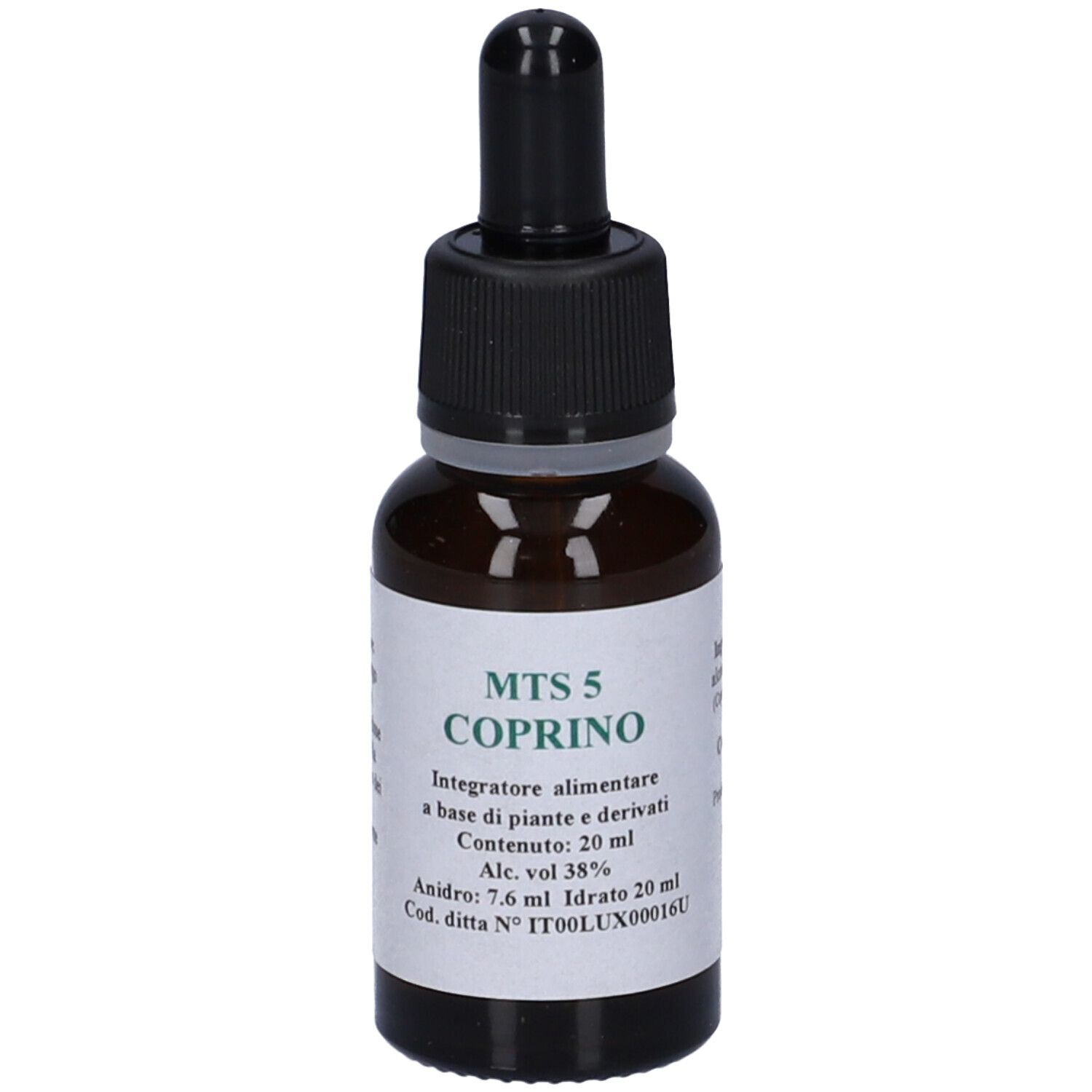 Similia MTS 05 Coprino Gocce Integratore 20 ml